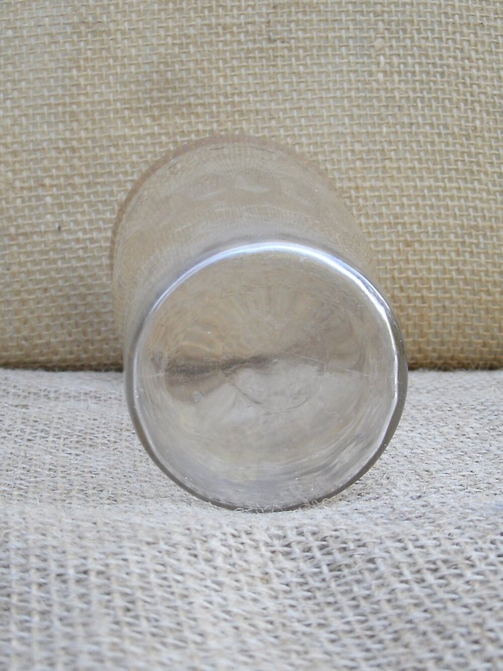 Vintage West Virginia Glass Optic 22K Gold Drink Glass Set of 3 - Picture 13 of 15
